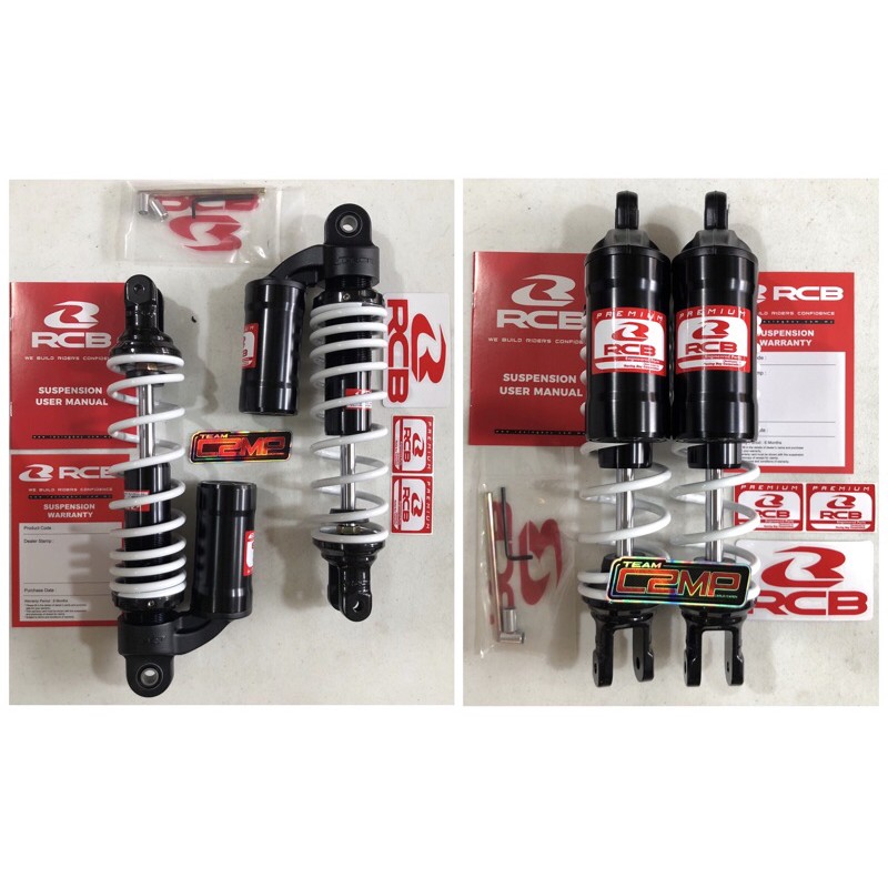 Rcb Dual Shock Mb Series Mm Aerox V And V Nmax V V Shopee