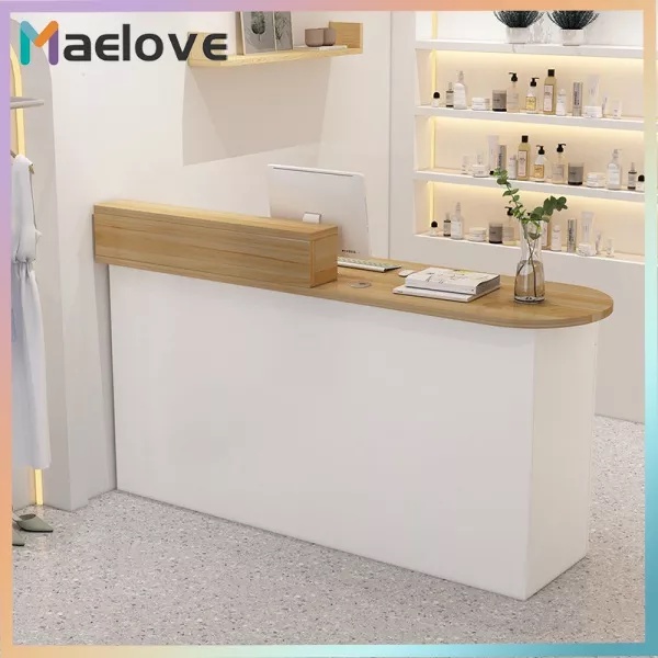 Clothing cashier table store cashier simple modern cashier desk counter ...