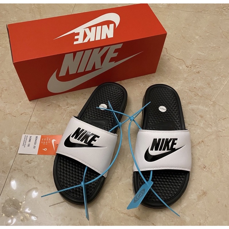 Nike new style sales slippers