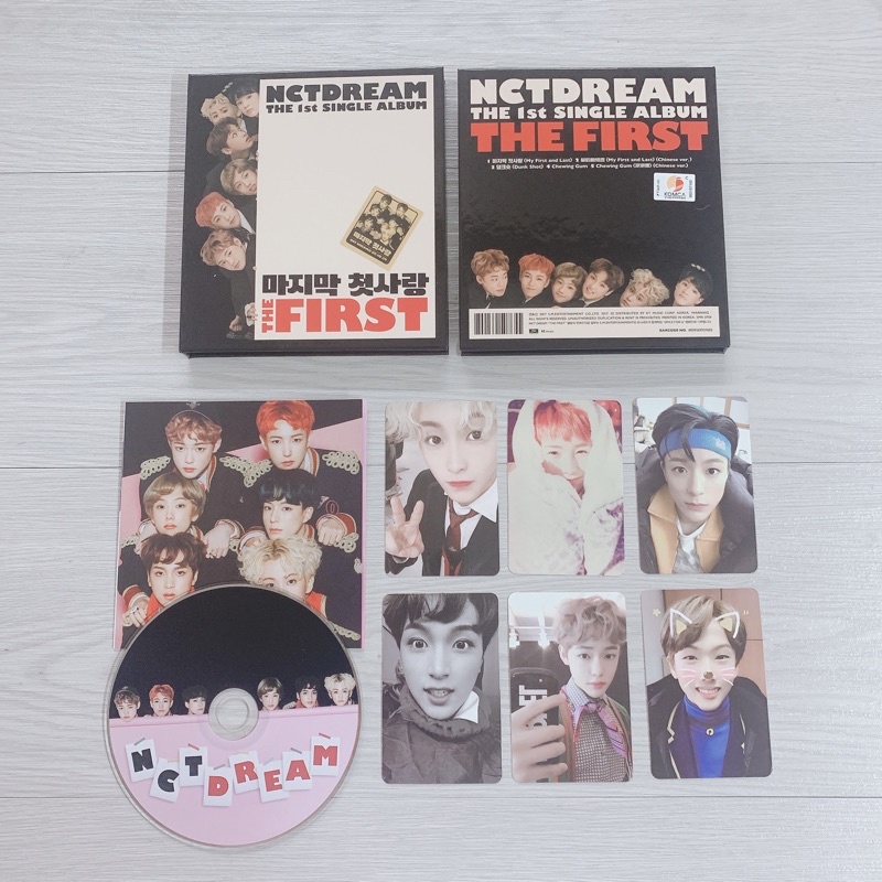 NCT DREAM 1st Single The First Album | Shopee Philippines