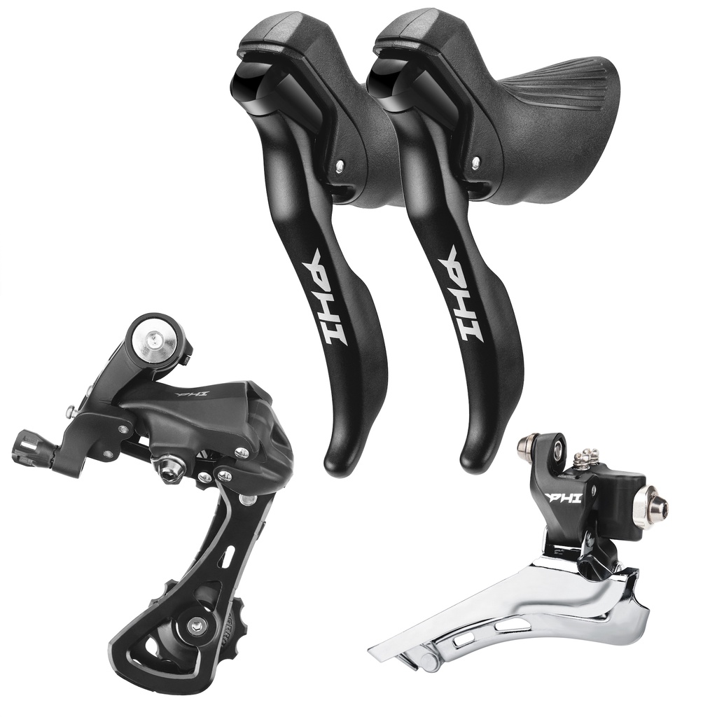 SENSAH PHI Road Bike 2x10 Speed Shifters 20S Derailleur Groupset Lever