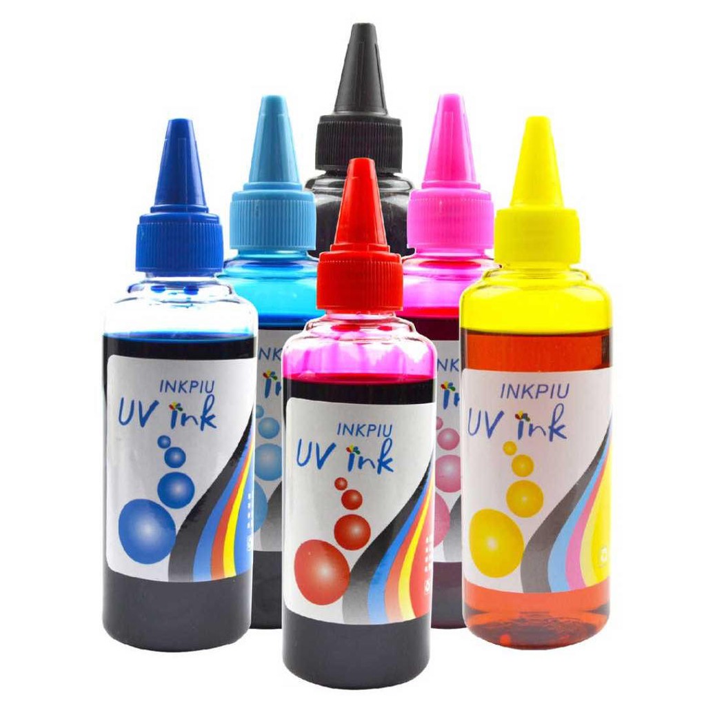 Inkpiu Uv Dye Ink 100ml For Inkjet Printer Shopee Philippines 7696