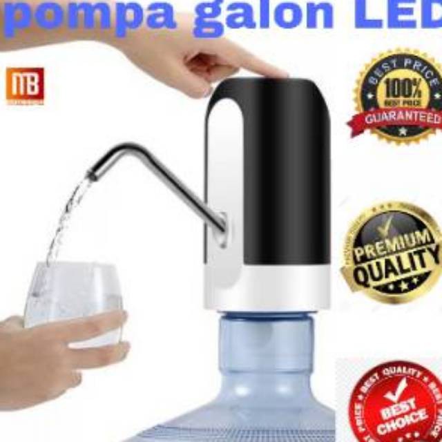 MESIN Electric Water Gallon Pump / Electric Water Suction Machine ...