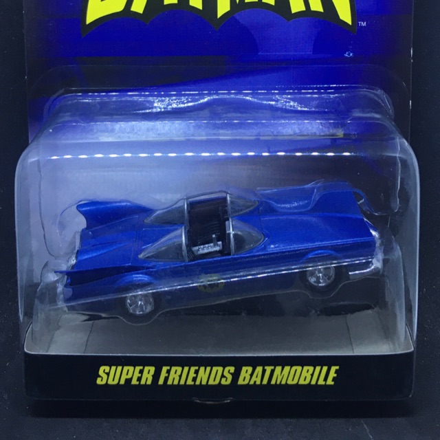 Hot Wheels Batmobile Super Friends - Modellino Anni '80, Collezione DC Character Cars - 4