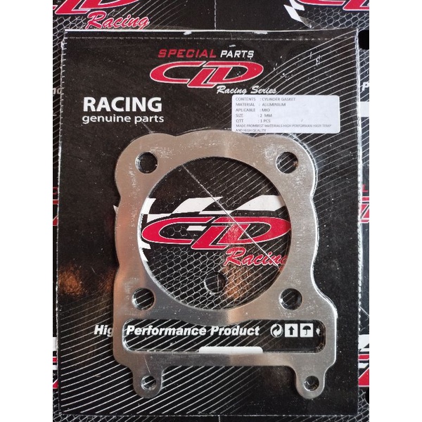 Packing BLOCK Aluminum CLD RACING MIO/NOUVO | Shopee Philippines