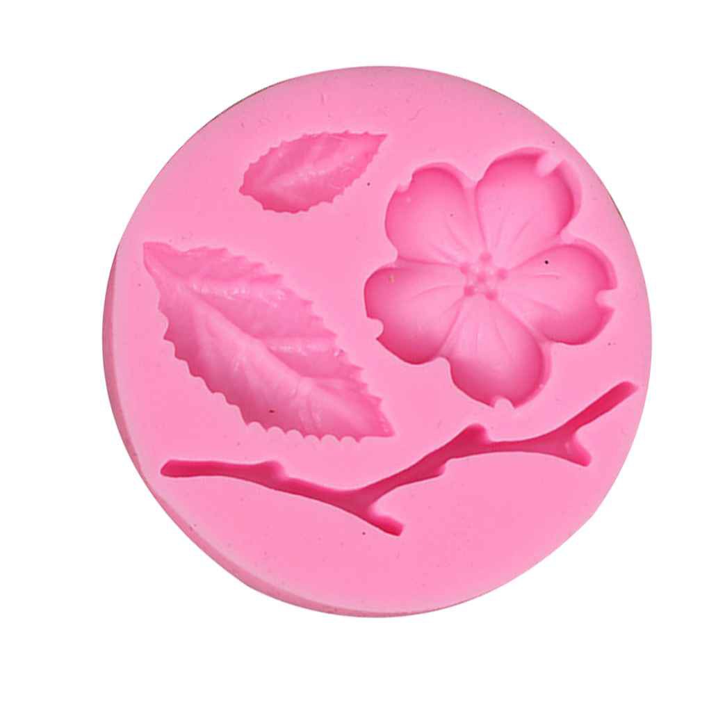 Handmade Soap Mold Peach Blossom Cake Mould Bread Mousse Jelly ...