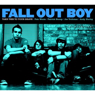 PARAMORE, FALL OUT BOY & ALL TIME LOW 8X8 Album Cover Sintra Board
