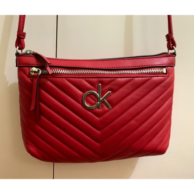 Calvin klein sling bag usa hot sale