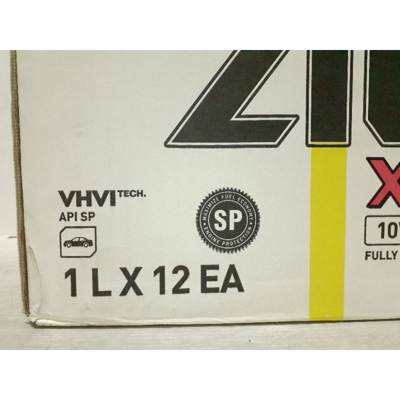 ZIC X7 10W-40 GAS FULLY SYNTHETIC (1 BOX / 12 LITERS) | Shopee Philippines