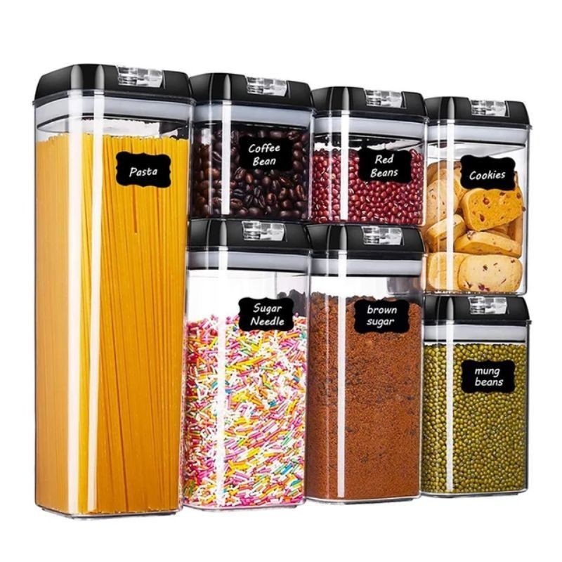 Food Storage air tight 7pieces per set | Shopee Philippines