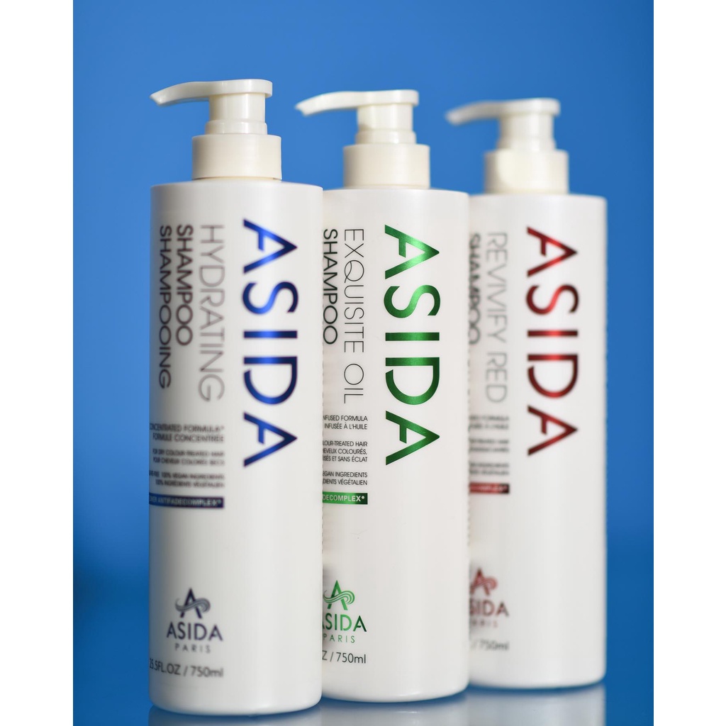 ASIDA Paris Revivify Red Conditioner | Shopee Philippines