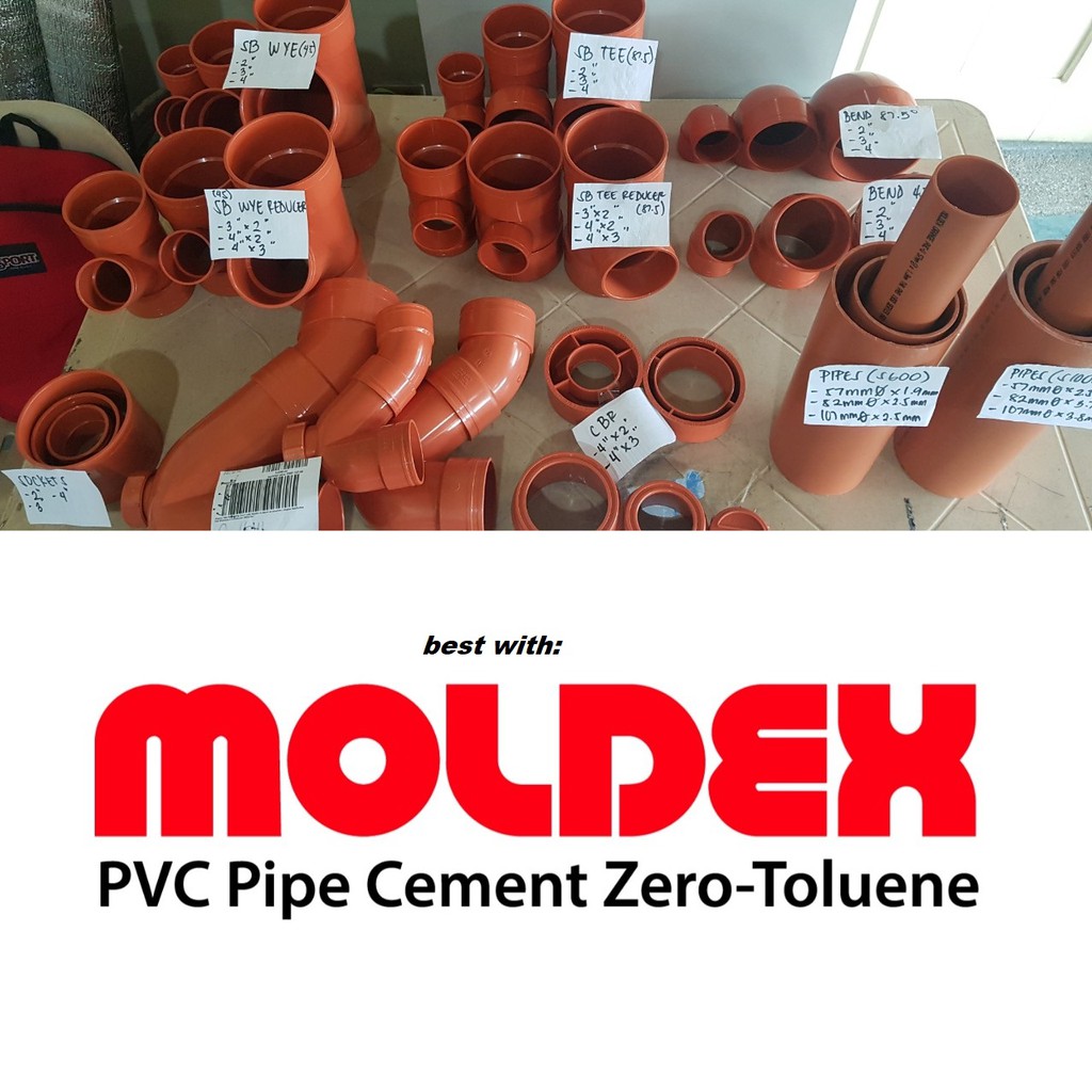 Shop moldex pvc pipe for Sale on Shopee Philippines