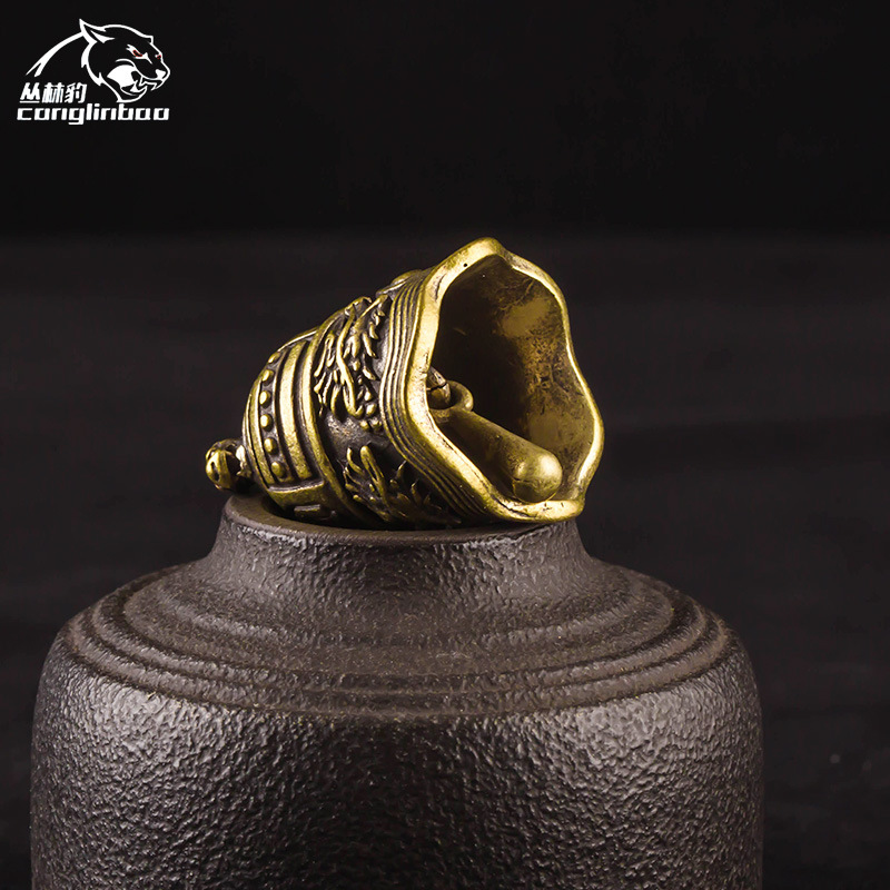 Manual Brass East Huang Doors Of Exorcism New Retro Bell Do Old Thai ...