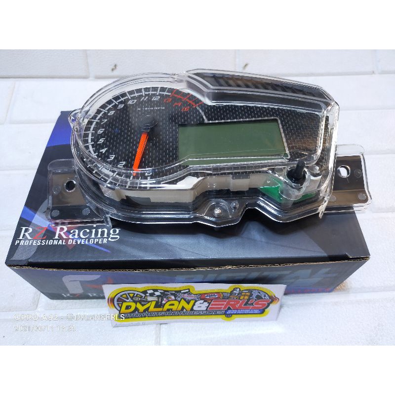 RZ RACING SPEEDOMETER DIGITAL GAUGE SNIPER 150 | Shopee Philippines