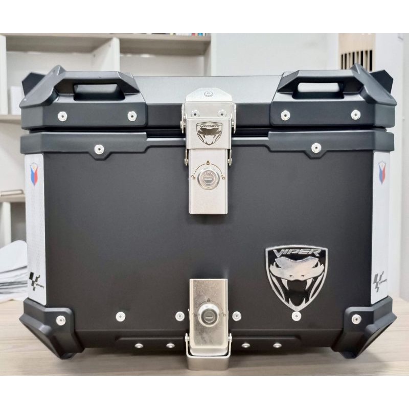 Viper 45l alloy motorcycle box | Shopee Philippines