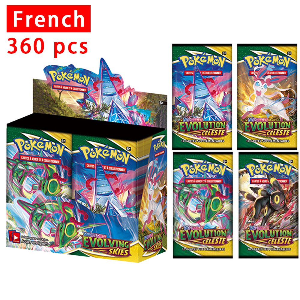 Pokemon Sword & Shield Evolving Skies Booster Box (36 packs)