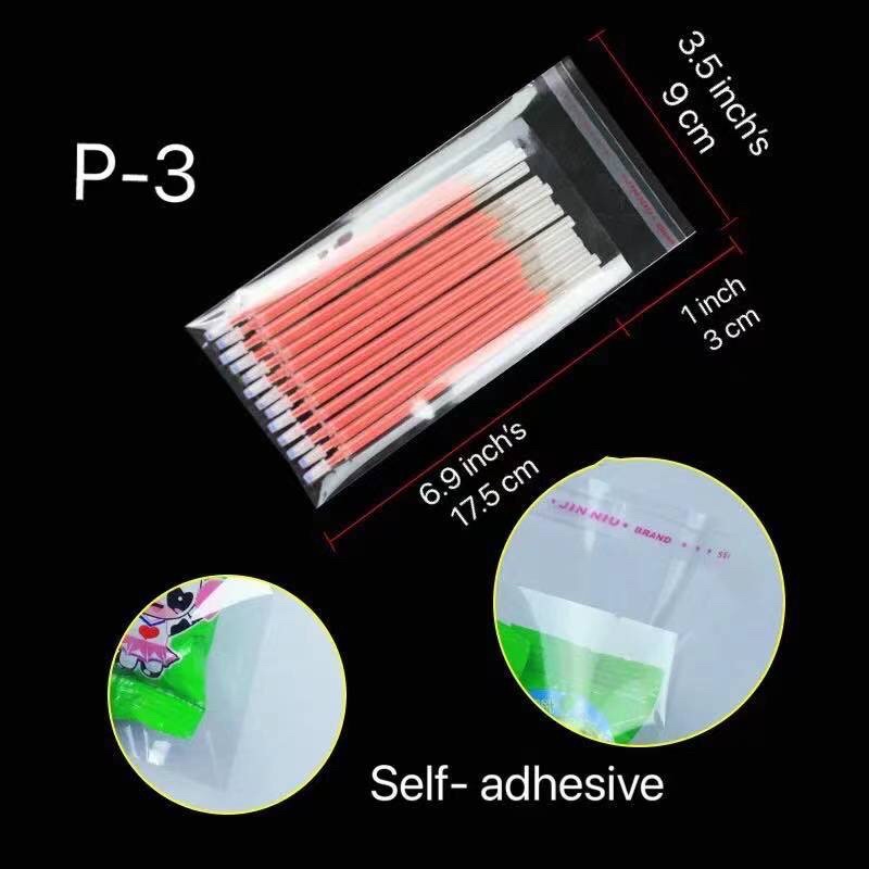 Opp-plastic-packaging-bag-with-tape-sealing-self-adhesive(100pcs ...