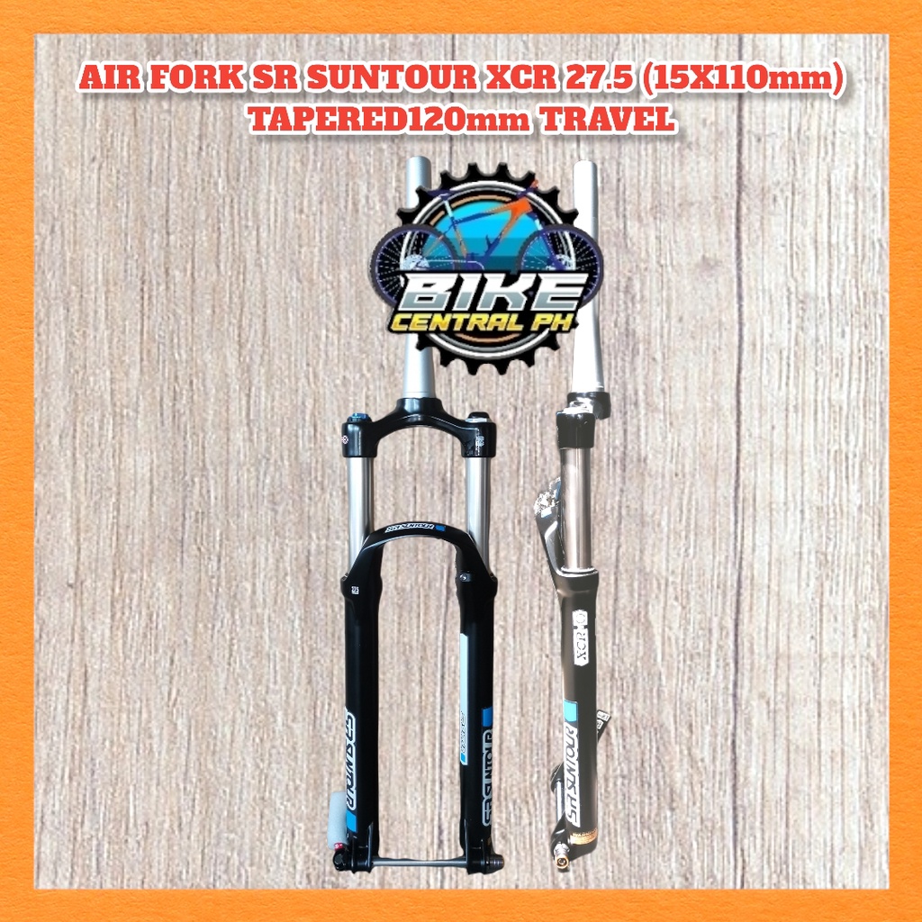 Suntour XCR Air Fork 27.5 29 Authentic Shopee Philippines