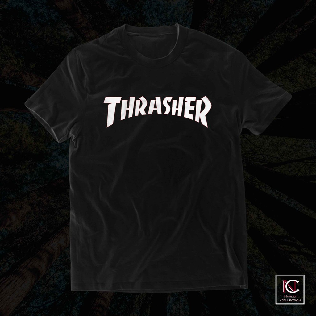 NC Thrasher Design TR 03 Customize Shirt Gildan Premium Cotton