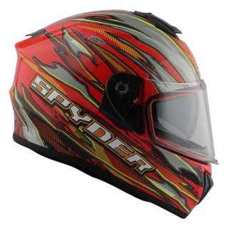 Spyder Full Face Helmet with Dual Visor Shift 3 GD Series 4