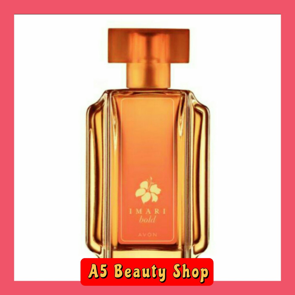 Avon Imari Bold Perfumed Eau de Toilette 50ml Shopee Philippines