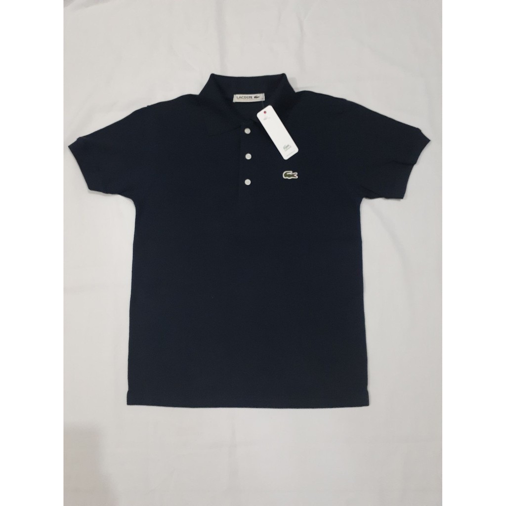 Lacoste 3 shop button polo shirt