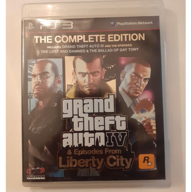 Gta 4 Grand Theft Auto Iv Complete Edition - Jogos Ps3 Psn