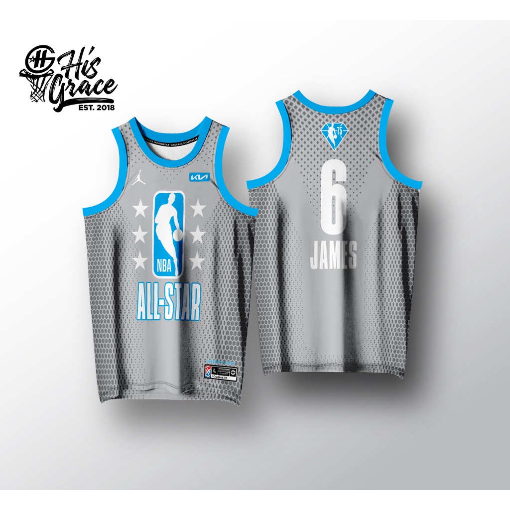 Full Sublimation Hisgrace Jersey 2022 All Star Jersey 