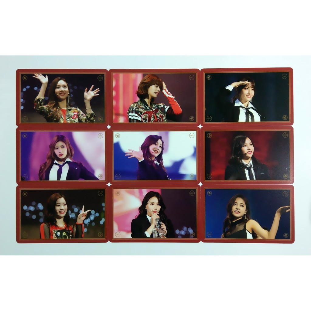 Twice kpop once outlet begins set