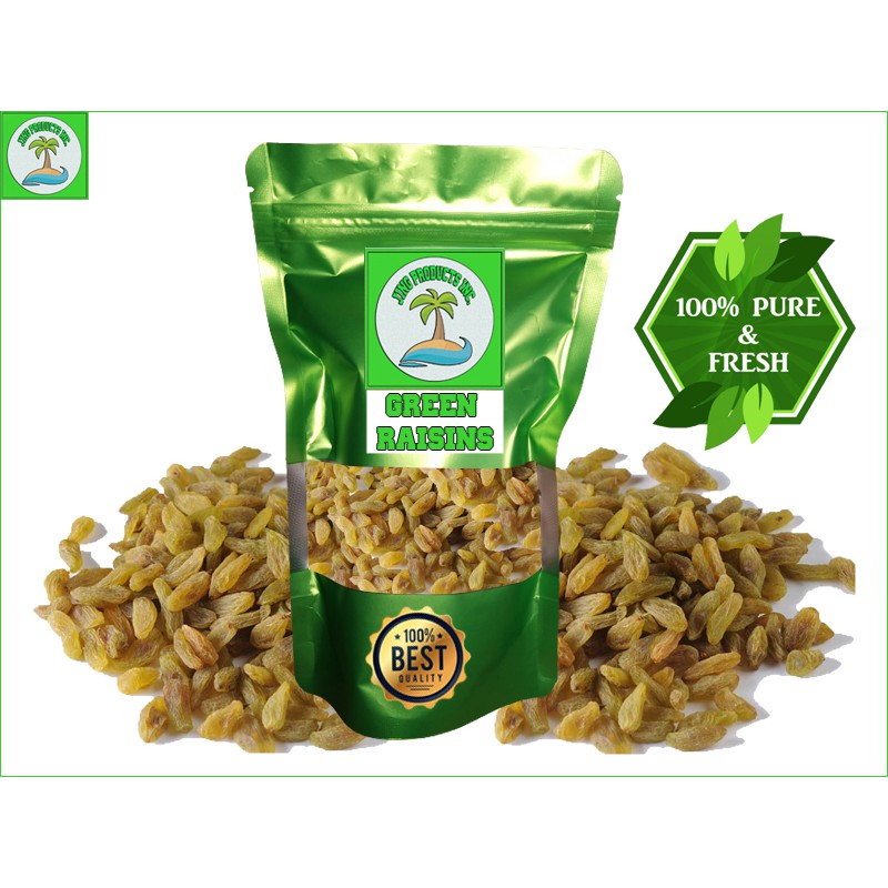 Green Raisins Fruit 500g - Imported From USA | Shopee Philippines