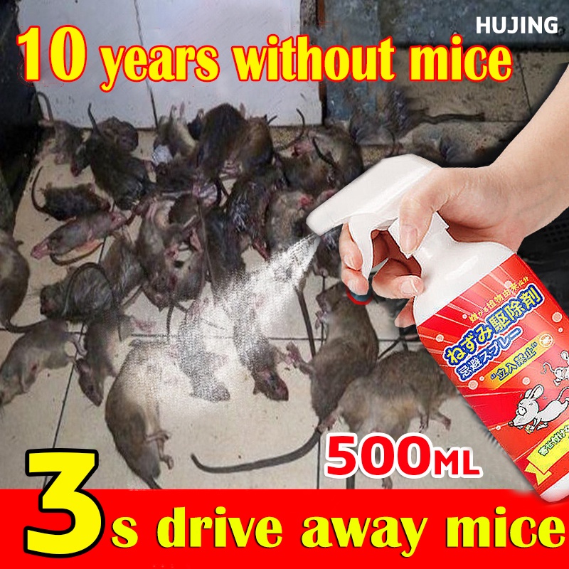 Mouse smells and runs Rat Repellent Spray Anti Rat Spray Can repel mice