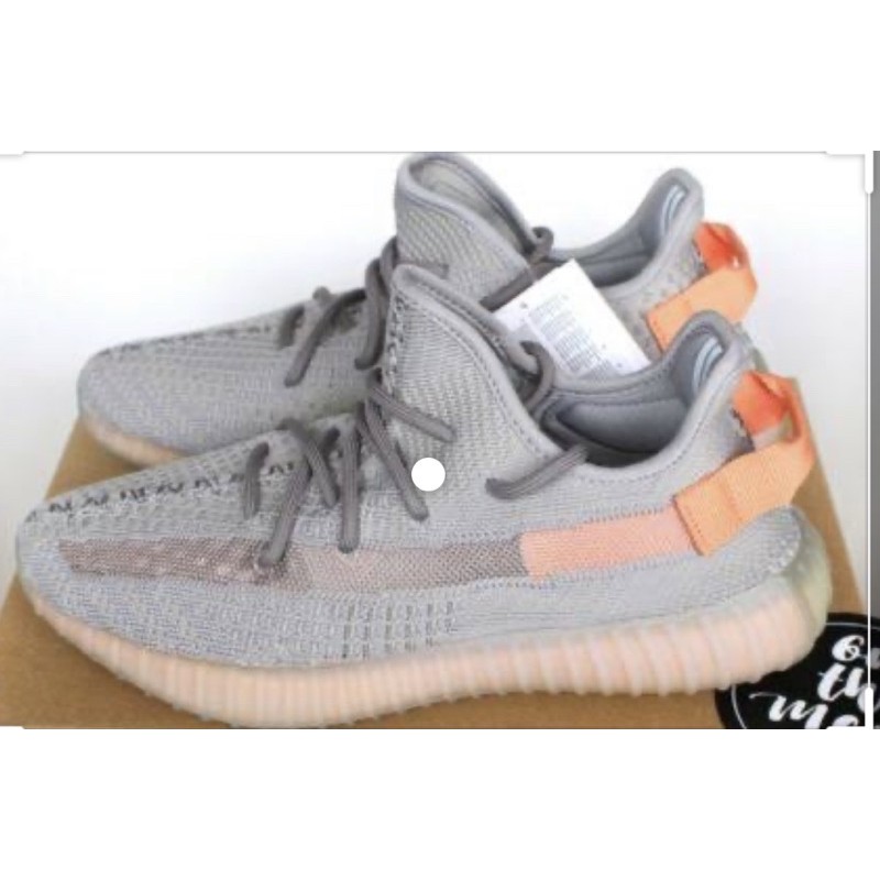 Grey orange deals yeezy 350