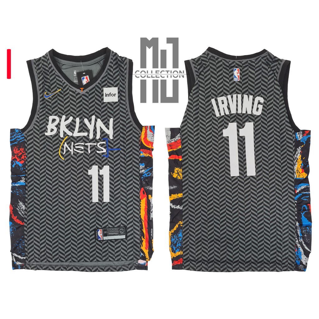 NBA_ Brooklyn''Nets''Men 2022 New Ben 10 Simmons Kevin Basketball Jerseys 7  Durant Kyrie 72 Biggie 11 Irving Cheap Black 