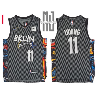 NBA_ Brooklyn''Nets''Men 2022 New Ben 10 Simmons Kevin Basketball Jerseys 7  Durant Kyrie 72 Biggie 11 Irving Cheap Black 