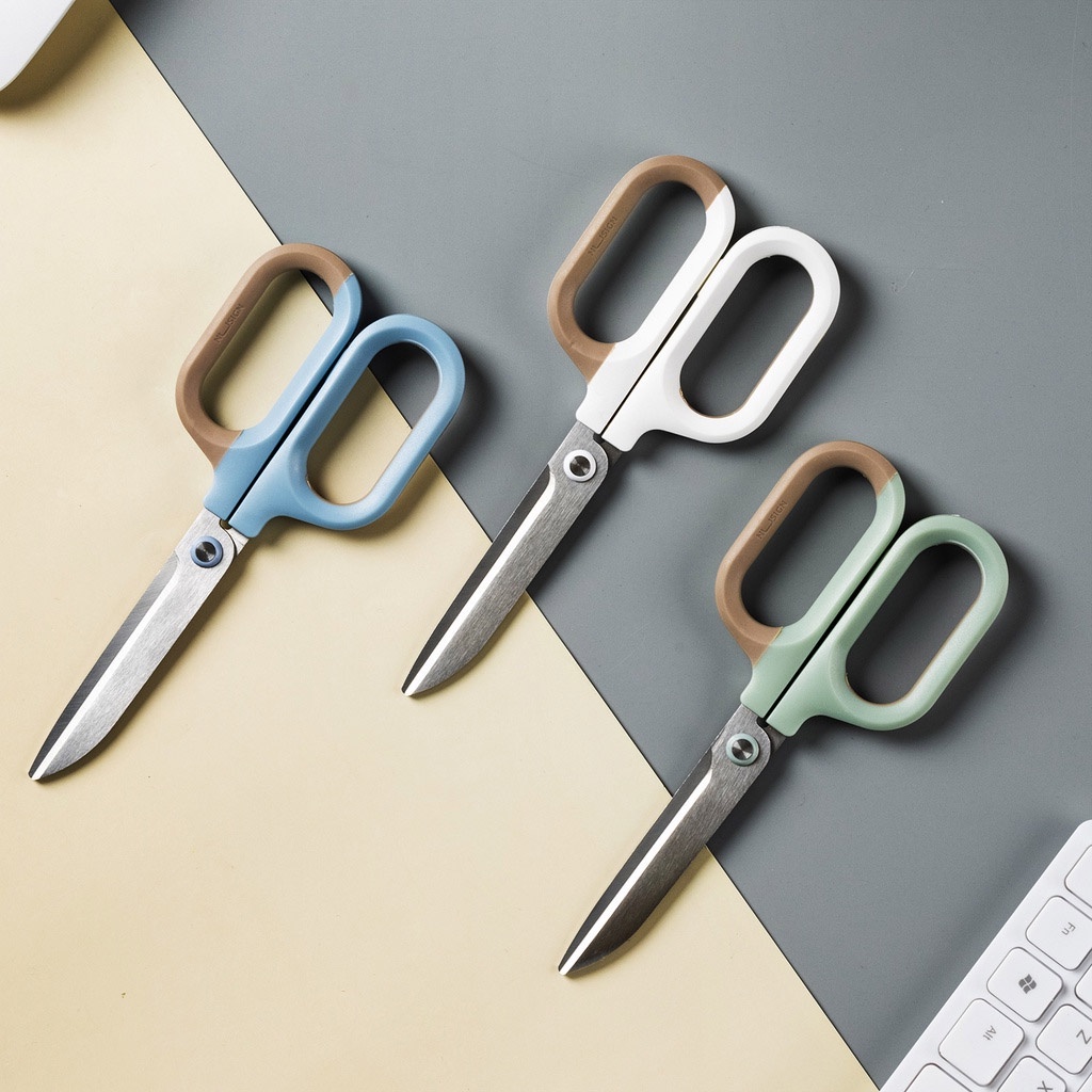 Deli NS055 NuSign Scissors 180mm [79NS055] | Shopee Philippines