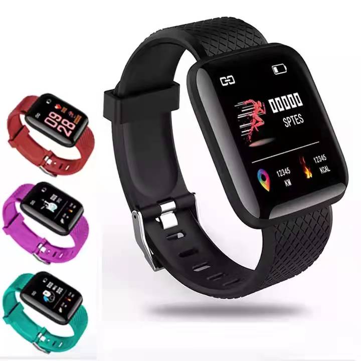 116Plus Smart Watch Bluetooth Call Smartwatch Heart Rate Men Multiple  Sports Mode Waterproof
