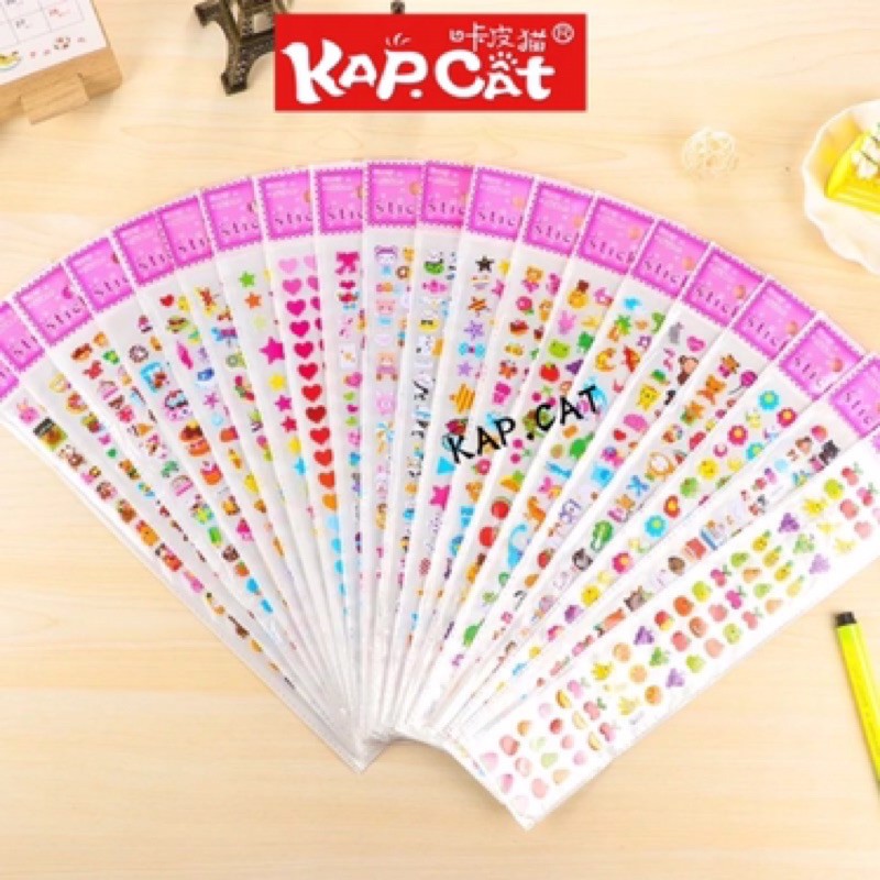 KAP.CAT HF STICKERS SCHOOL SUPPLIES/GIVEAWAYS | Shopee Philippines