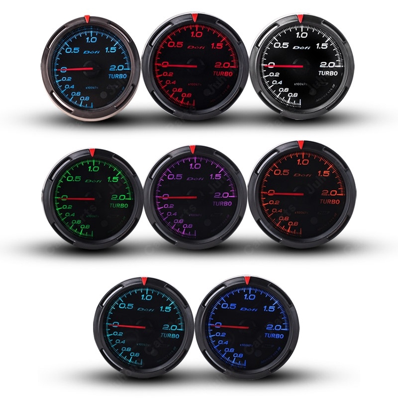 DEFI ADVANCE BF Meter 12V Universal 2.5 Inch 60mm 15 Color Gauge Turbo ...
