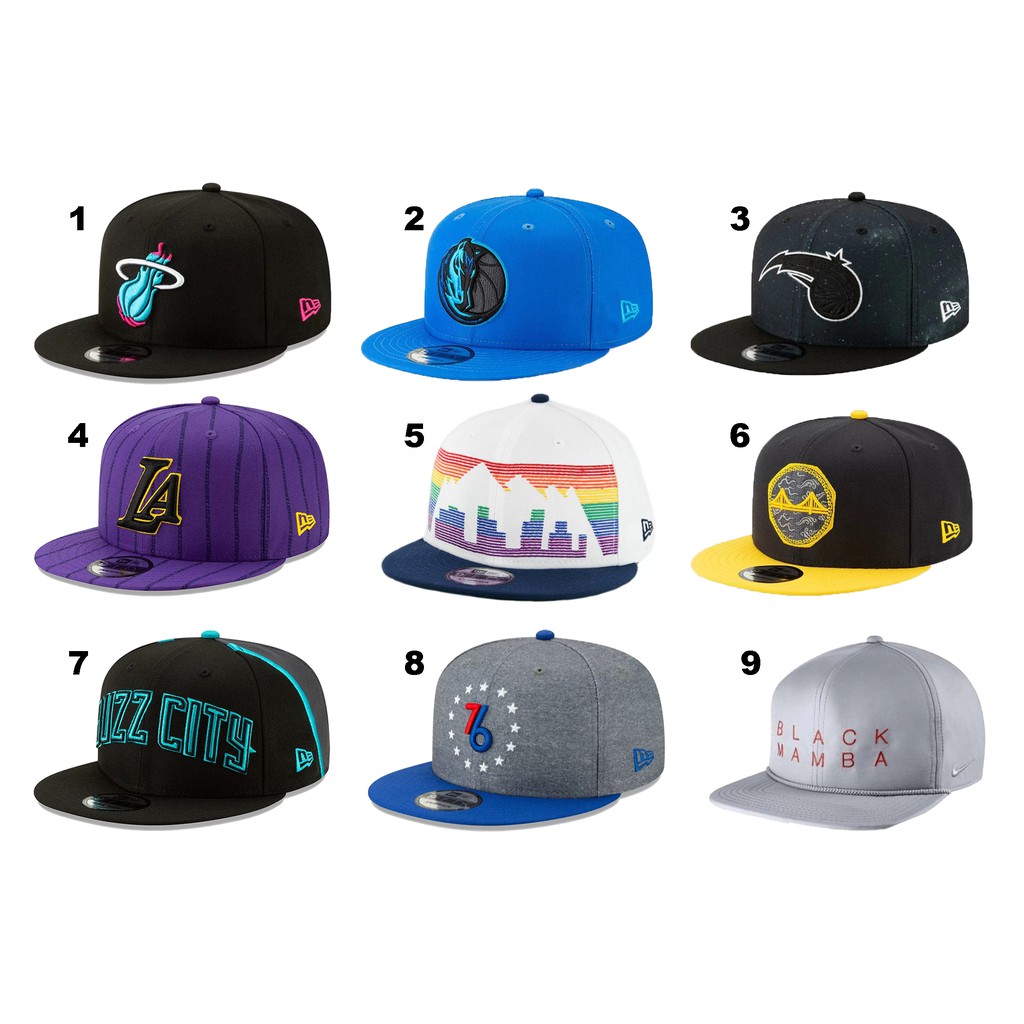 Nba 2024 ball caps