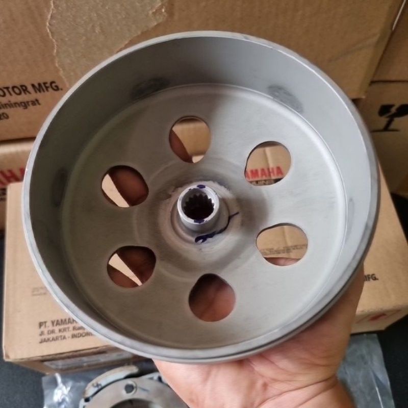 Xmax Clutch Lining Assy & Clutch Bell (Genuine Yamaha Product) Shopee