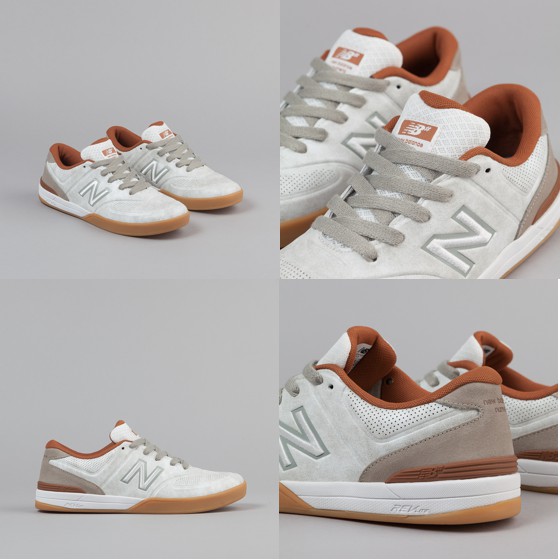 New balance numeric outlet logan 637 pristine gum