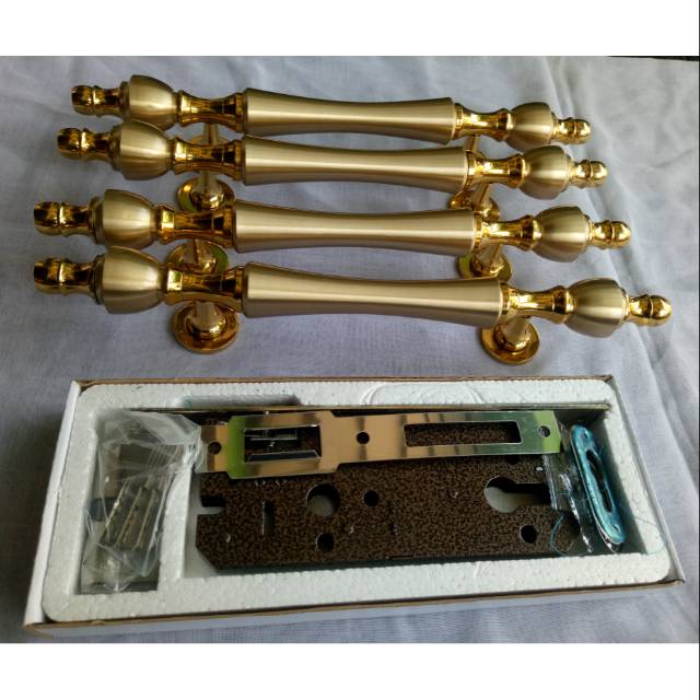 House door Handle / House door Handle / DAHLIA lock door Handle set ...