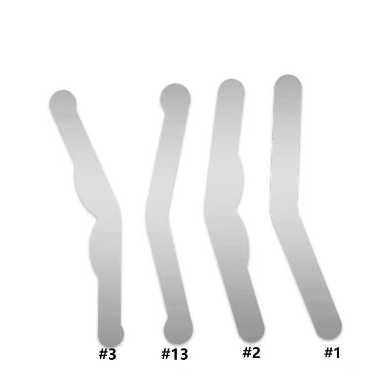 20 Bandes Matricielles Dentaires Tofflemire En Acier Inoxydable - Pour Elevation De Margin