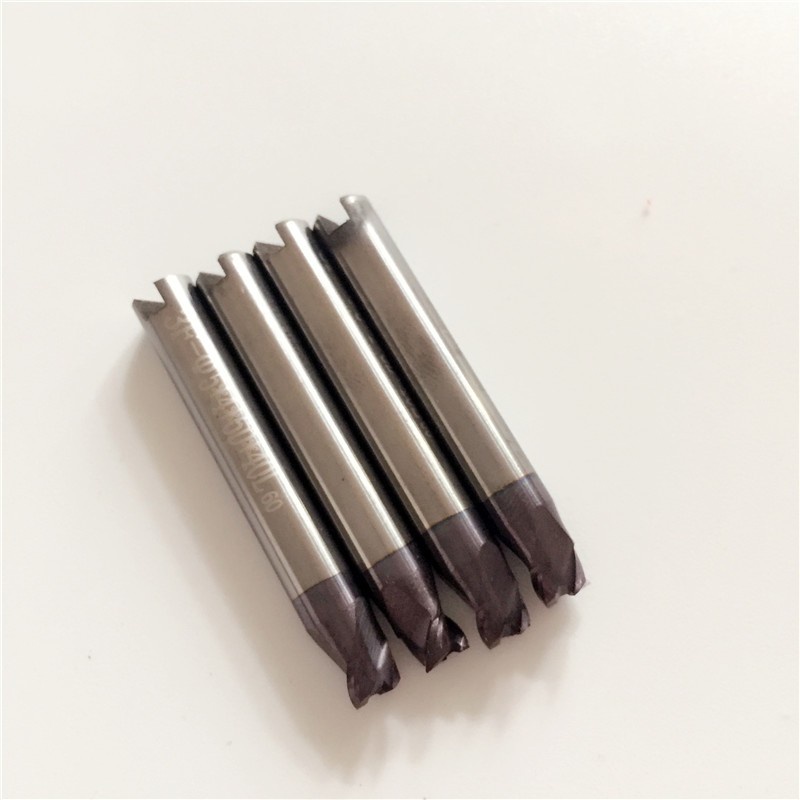 Best 5.0mm carbide key cutter W292 end milling cutter 3 twist drill bit