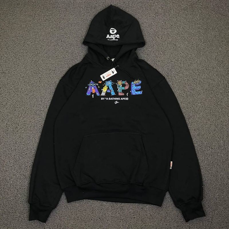 Bape sales alien hoodie