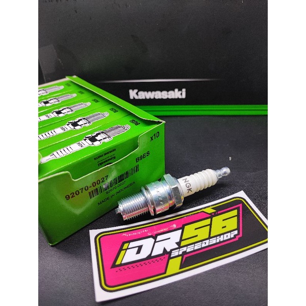 R Ngk B9ES NINJA 150 R SS RR NEW ZX150 ORIGINAL KAWASAKI 92070