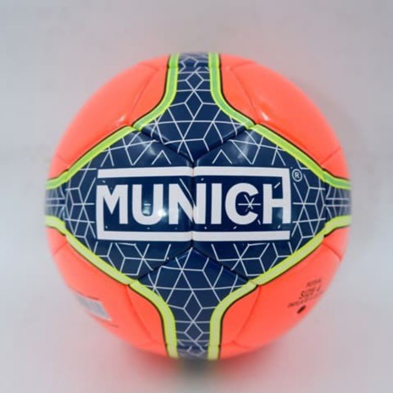 Munich Hera Sala F4 Futsal Ball Size 4 | Shopee Philippines