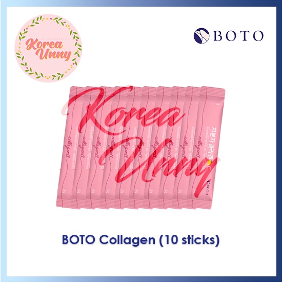 Boto Superfood Collagen C 10sticks (2g x 10ea) [LOWEST PRICE GUARANTEE