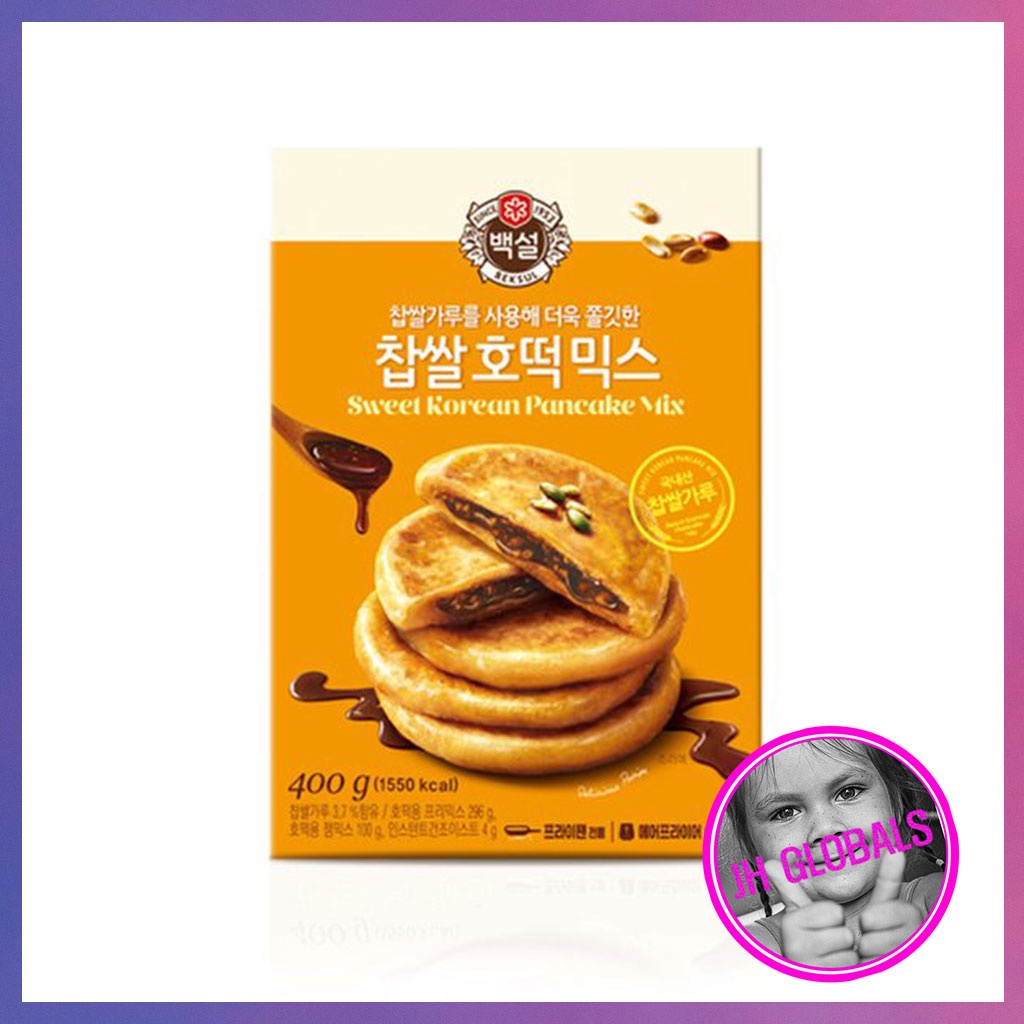 Korea CJ Beksul Sweet Korea Pancake Mix 400g Korean Shopee Philippines