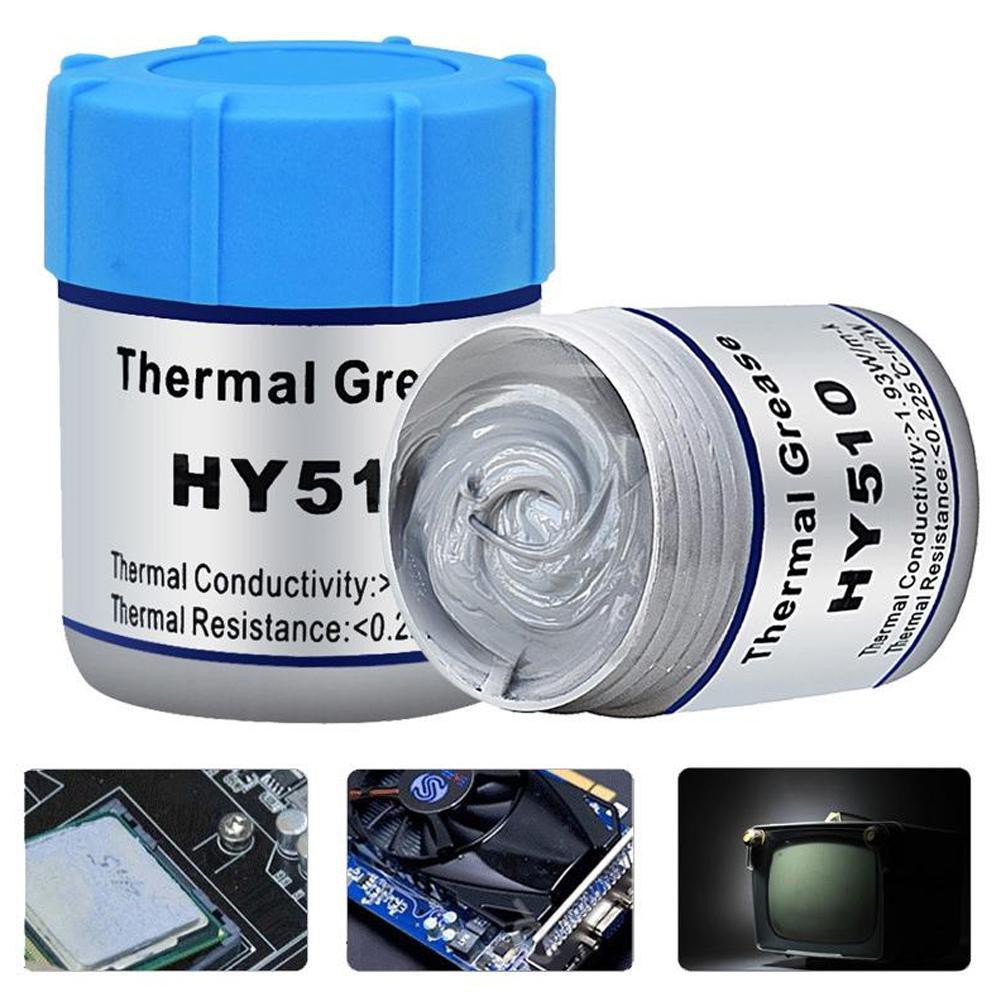 THERMAL PASTE (HT-GY260) (HT-GY260) (HY510) (EVERCOOL) (HY510 inject ...